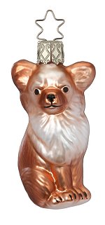 Chihuahua - Dog<br>Inge-glas Ornaments